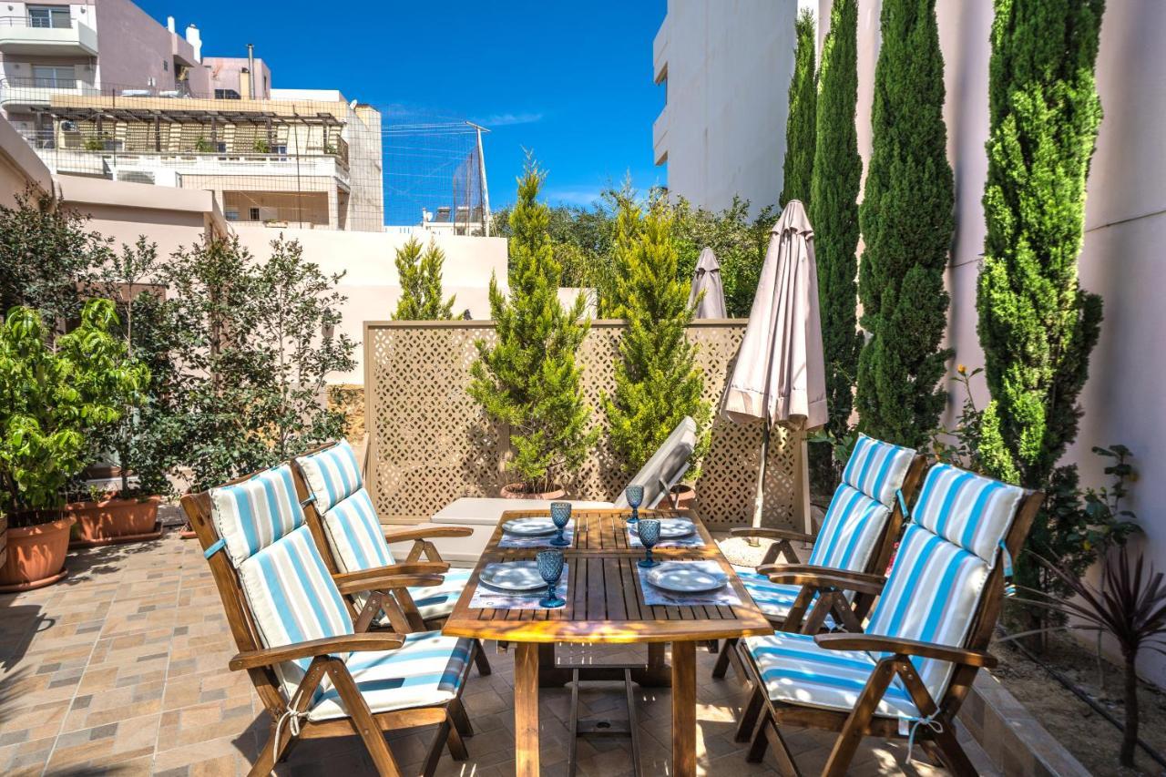 Iro City And Beach Boutique Homes Chania  Buitenkant foto