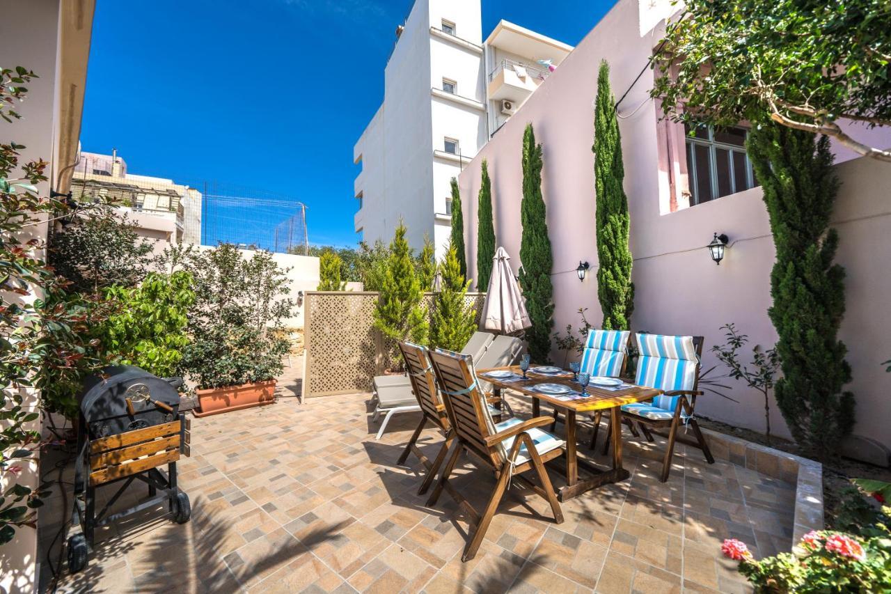 Iro City And Beach Boutique Homes Chania  Buitenkant foto