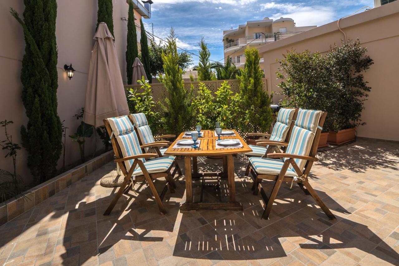 Iro City And Beach Boutique Homes Chania  Buitenkant foto