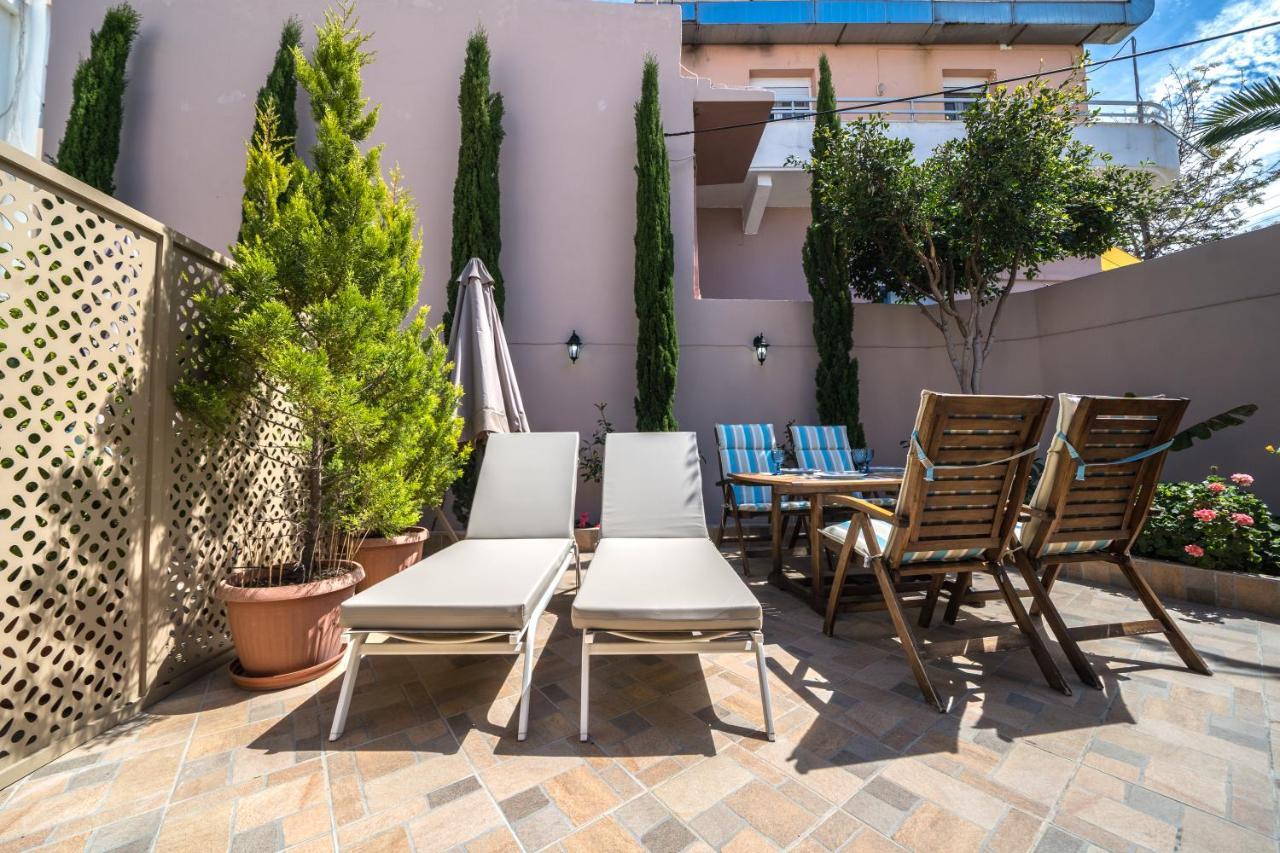 Iro City And Beach Boutique Homes Chania  Buitenkant foto