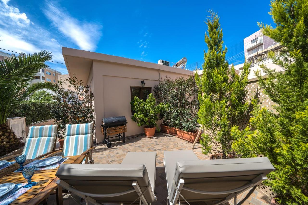 Iro City And Beach Boutique Homes Chania  Buitenkant foto