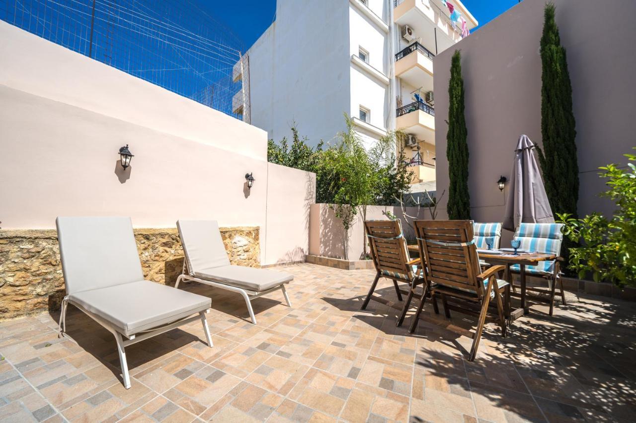 Iro City And Beach Boutique Homes Chania  Buitenkant foto