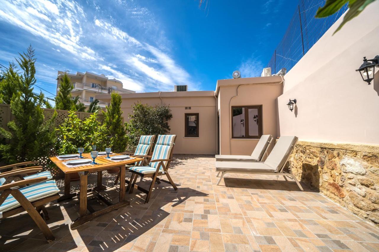 Iro City And Beach Boutique Homes Chania  Buitenkant foto