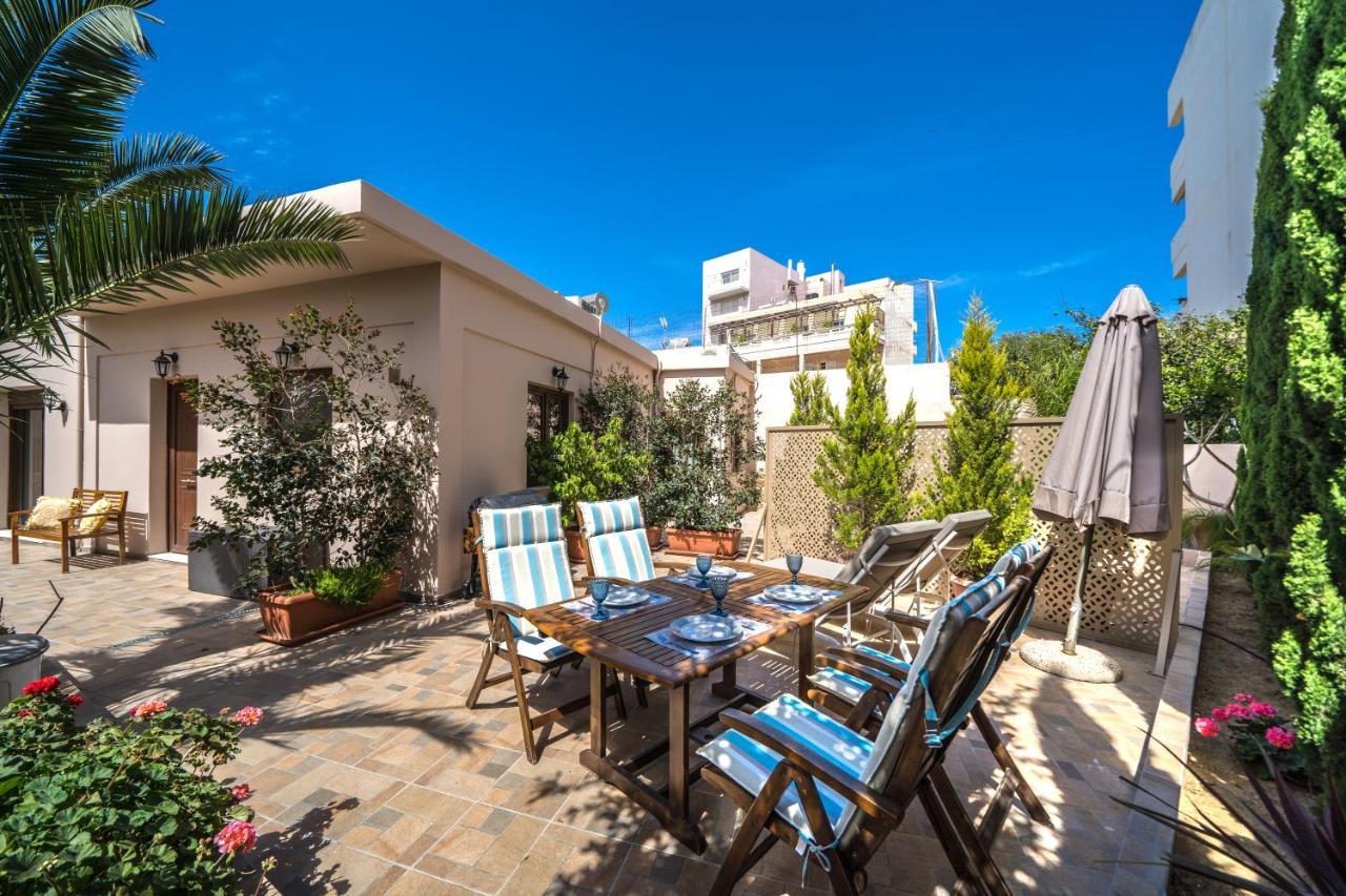 Iro City And Beach Boutique Homes Chania  Buitenkant foto