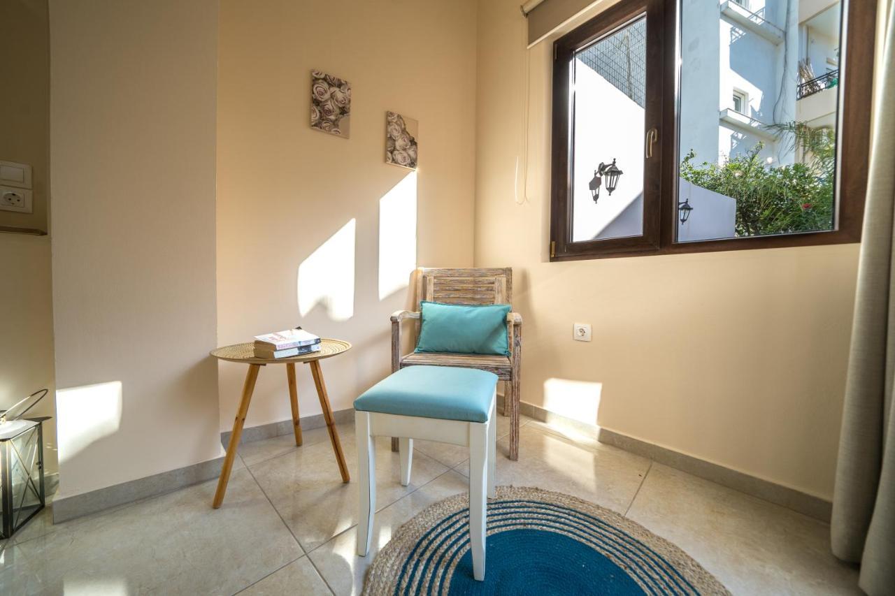 Iro City And Beach Boutique Homes Chania  Buitenkant foto