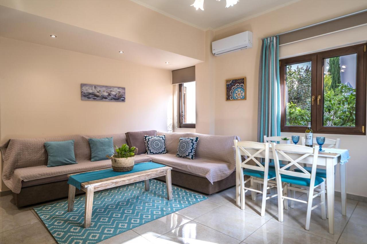 Iro City And Beach Boutique Homes Chania  Buitenkant foto