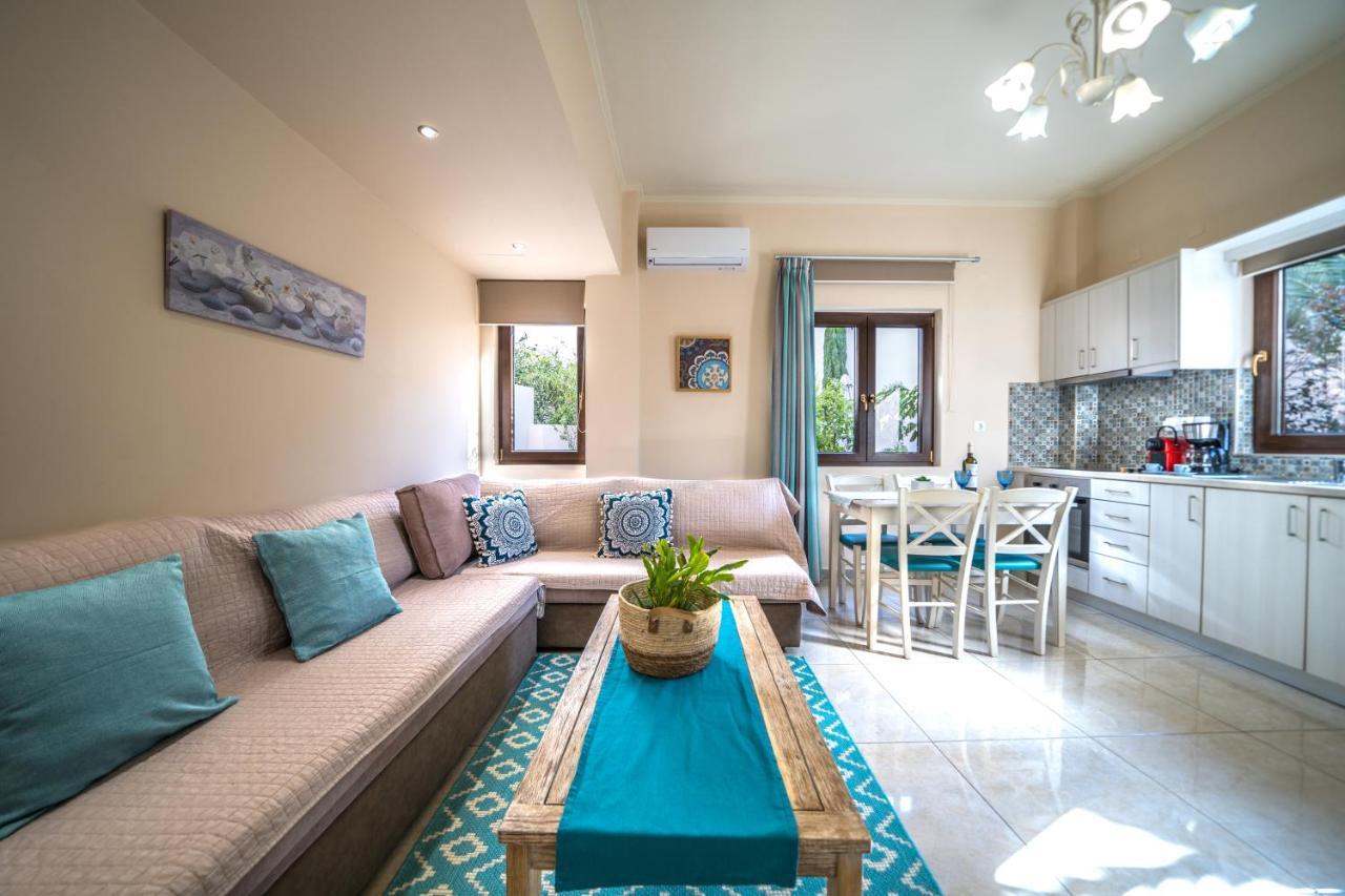 Iro City And Beach Boutique Homes Chania  Buitenkant foto