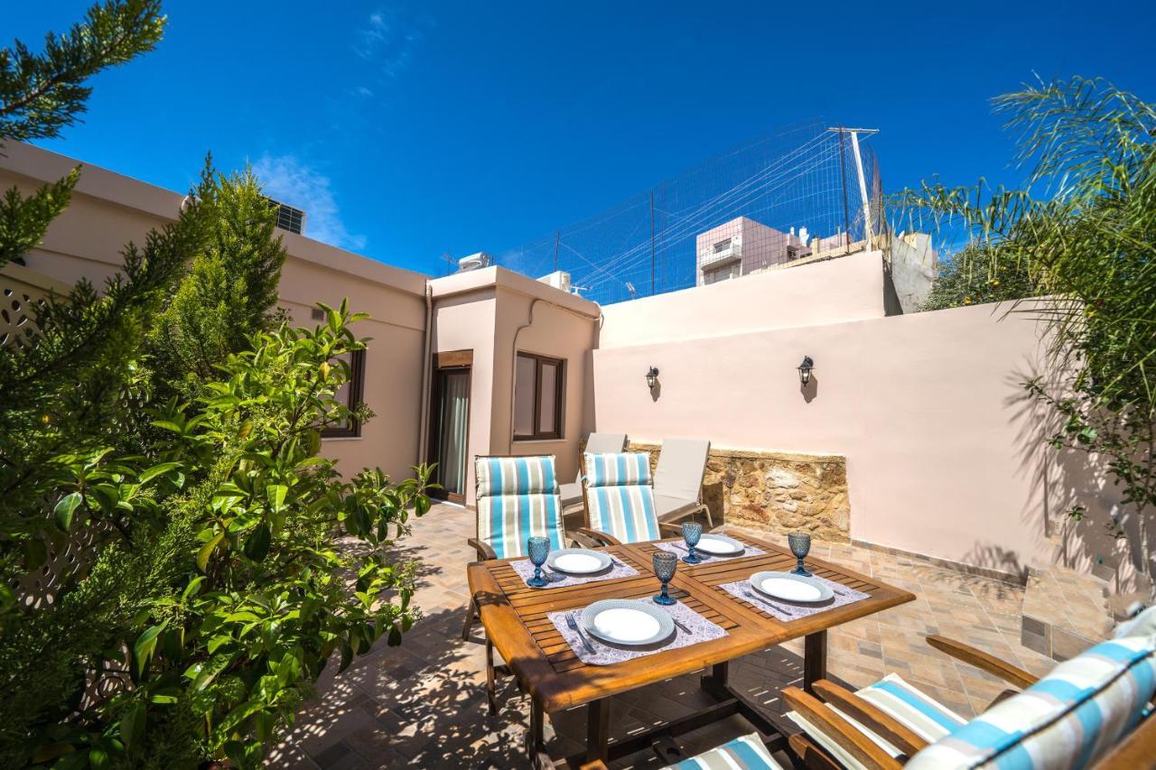 Iro City And Beach Boutique Homes Chania  Buitenkant foto