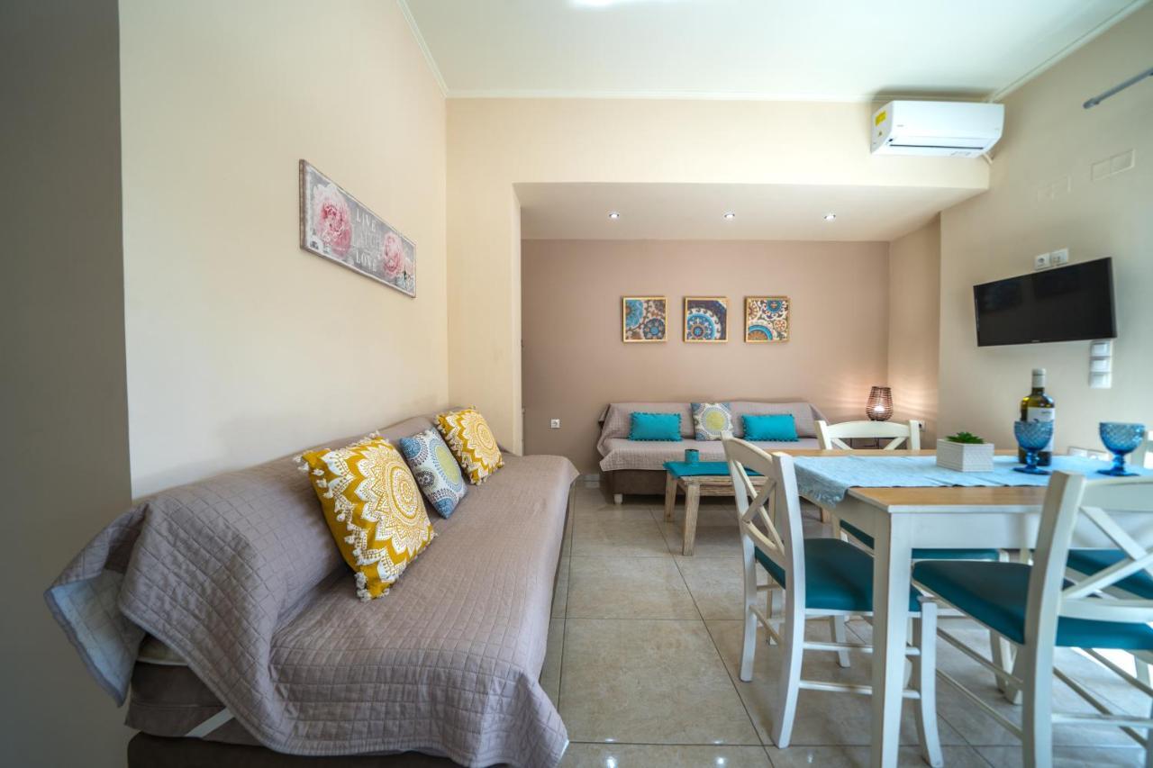 Iro City And Beach Boutique Homes Chania  Buitenkant foto