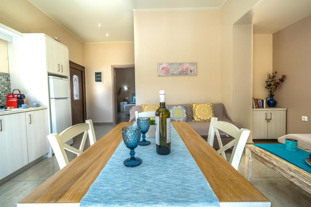 Iro City And Beach Boutique Homes Chania  Buitenkant foto