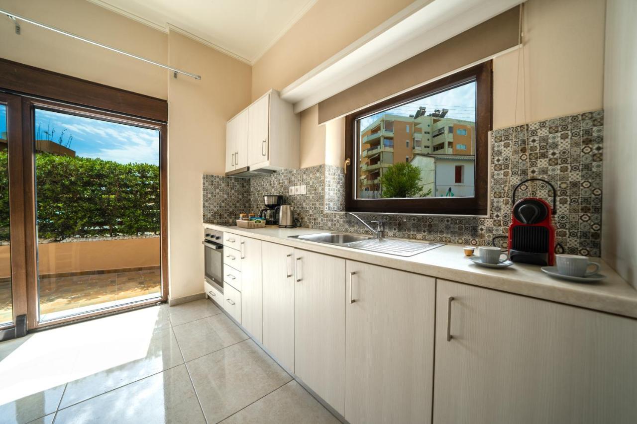 Iro City And Beach Boutique Homes Chania  Buitenkant foto