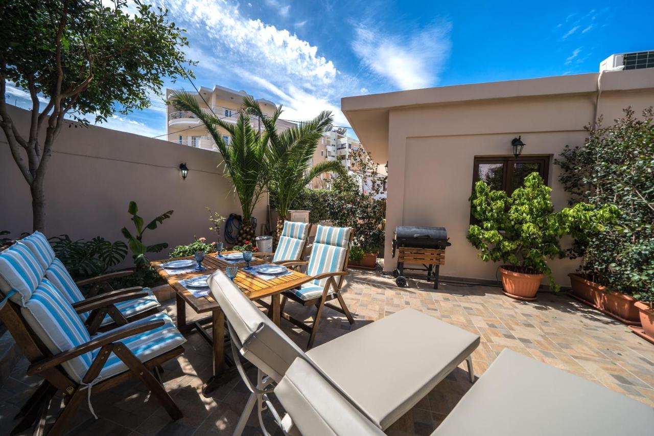 Iro City And Beach Boutique Homes Chania  Buitenkant foto