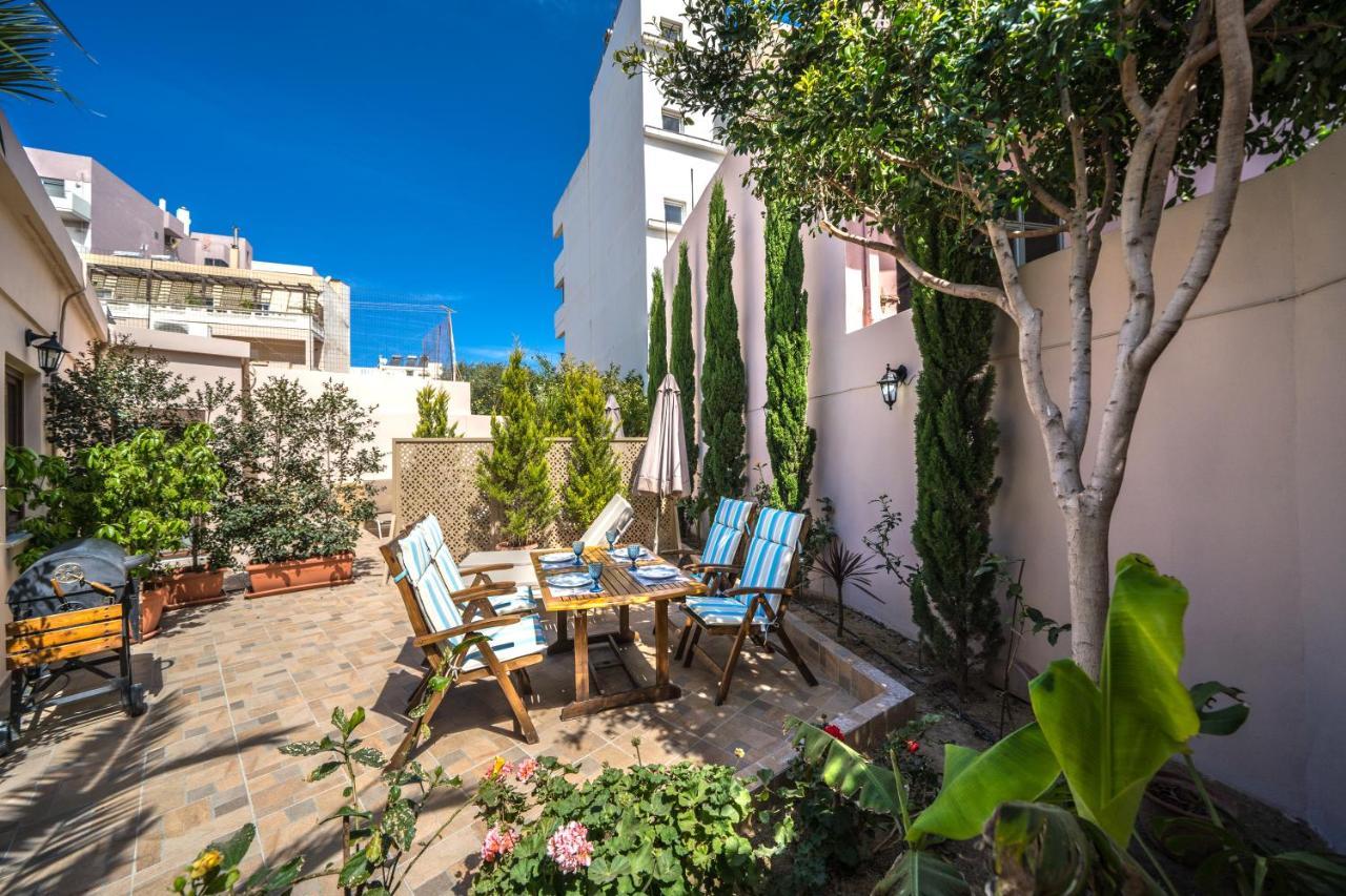 Iro City And Beach Boutique Homes Chania  Buitenkant foto
