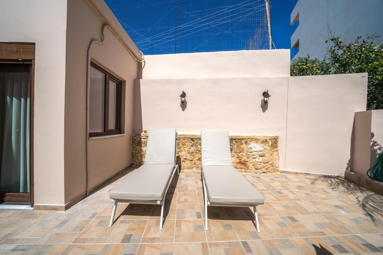 Iro City And Beach Boutique Homes Chania  Buitenkant foto