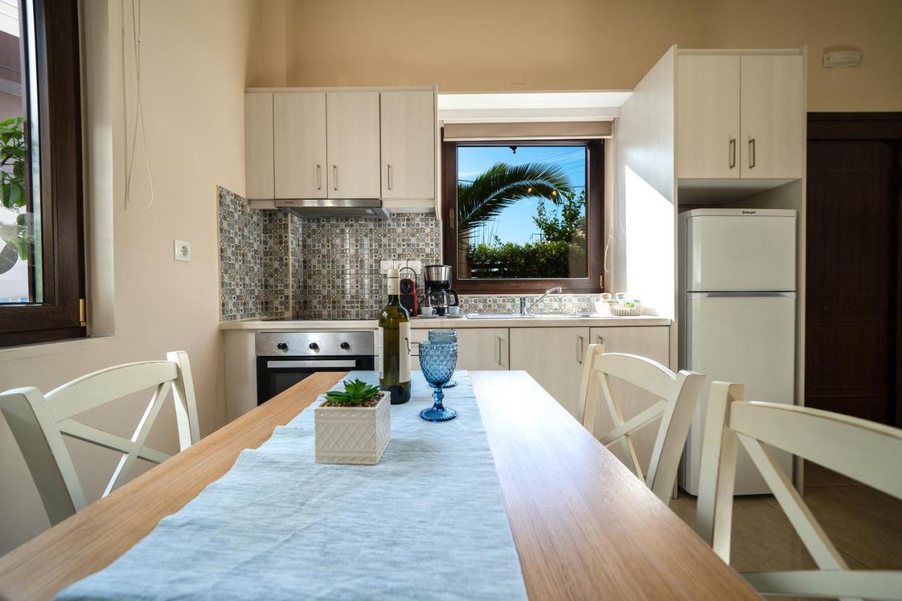 Iro City And Beach Boutique Homes Chania  Buitenkant foto
