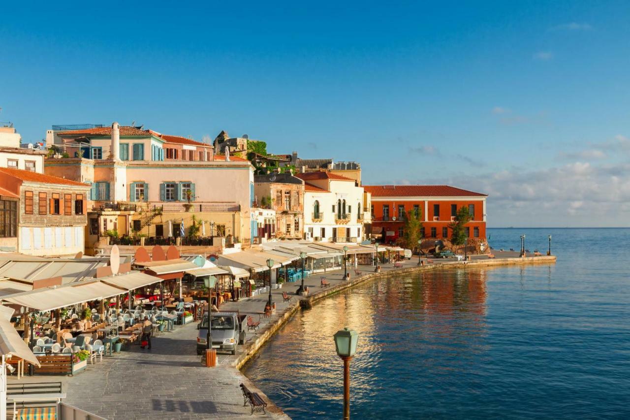 Iro City And Beach Boutique Homes Chania  Buitenkant foto