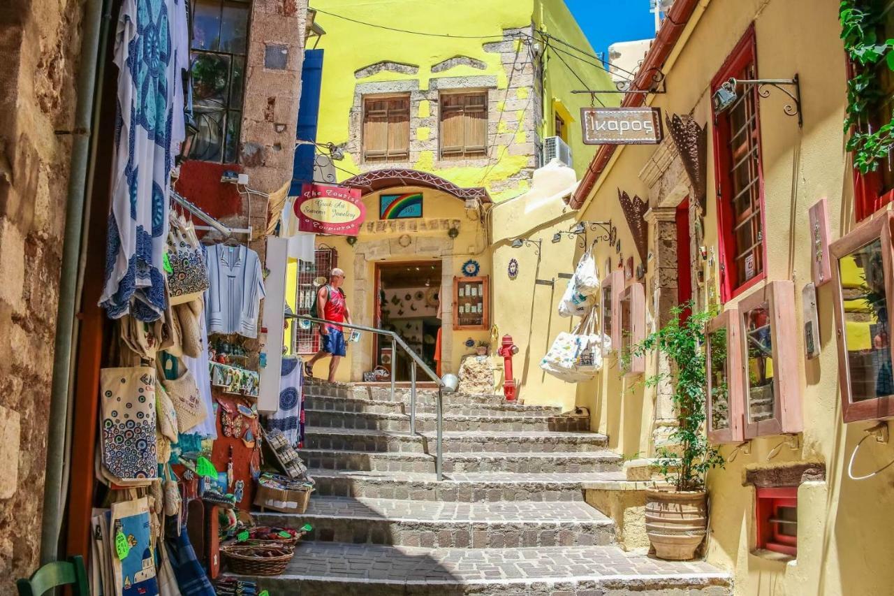 Iro City And Beach Boutique Homes Chania  Buitenkant foto